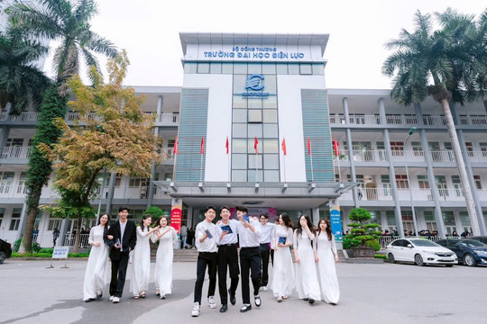 95% sinh viên Đại học Điện lực hài lòng với chất lượng dịch vụ đào tạo