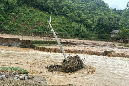 Điện Biên siết quản lý hành lang thoát lũ, chủ động ứng phó mưa lớn