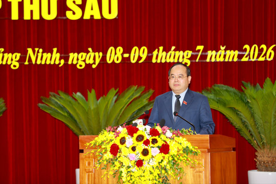Bí thư Tỉnh ủy Quảng Ninh: Mỗi nghị quyết phải trở thành cam kết chính trị trước nhân dân