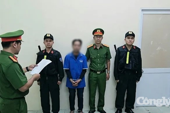 Bắt nghi phạm sát hại 1 phụ nữ rồi giấu xác trong bao tải