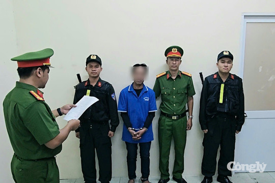 Bắt nghi phạm giết người, giấu thi thể trong bao tải