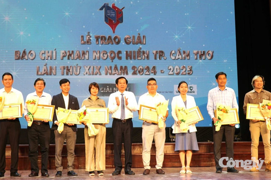 Phát động Giải báo chí Phan Ngọc Hiển lần thứ XX