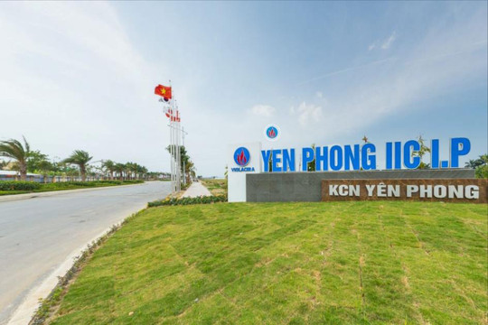 Bắc Ninh thu hút gần 10 tỷ USD vốn đầu tư trong 6 tháng