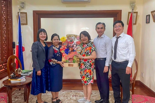 Cần Thơ: Nhiều hoạt động kỷ niệm 50 năm thiết lập quan hệ ngoại giao Việt Nam- Philipines