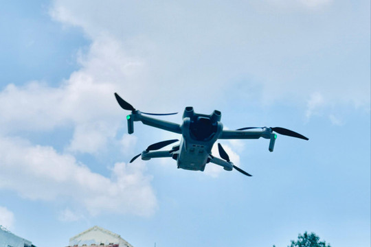 Kiểm soát UAV, flycam quanh sân bay Liên Khương