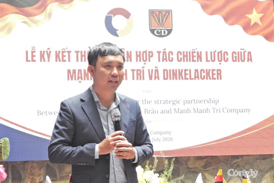 Thúc đẩy hợp tác Việt - Đức trong lĩnh vực phân phối đồ uống