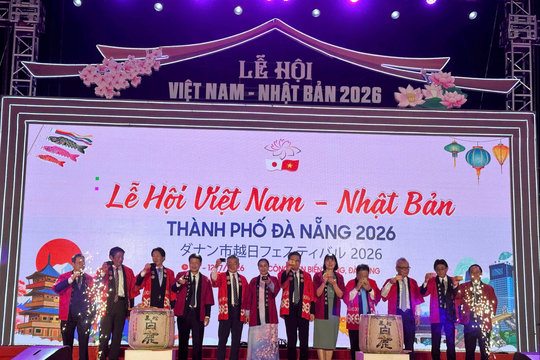 Đà Nẵng khai mạc Lễ hội Việt Nam - Nhật Bản 2026