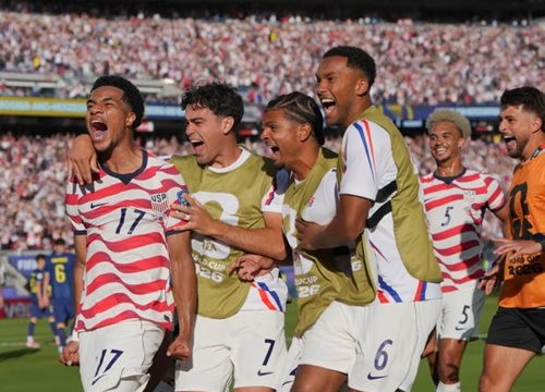 Đội tuyển nam Mỹ chia tiền thưởng World cup 2026 cho đội tuyển nữ