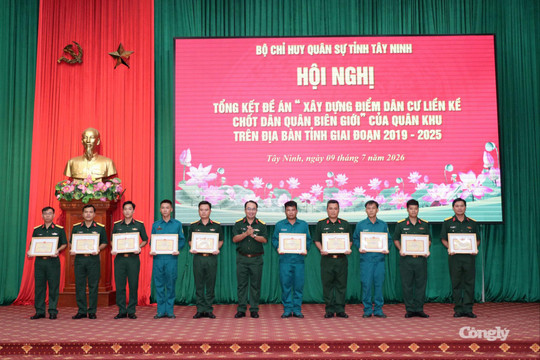 Hơn 185,9 tỷ đồng xây dựng 46 điểm dân cư ở Tây Ninh