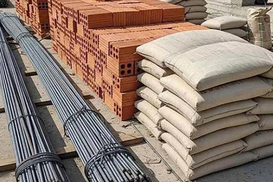 Bộ Xây dựng chỉ đạo "siết" găm hàng, thao túng giá vật liệu xây dựng