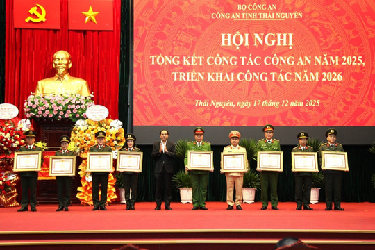 Lực lượng An ninh Công an tỉnh Thái Nguyên: Bản lĩnh, trung kiên, viết tiếp trang sử vàng