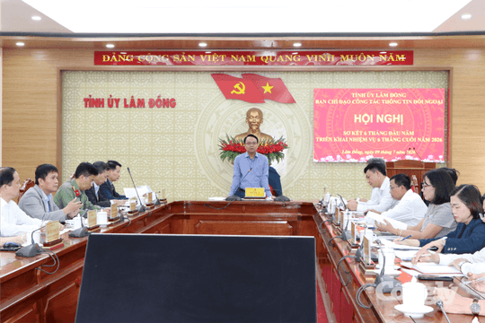 Tăng cường thông tin đối ngoại, mở rộng hợp tác quốc tế