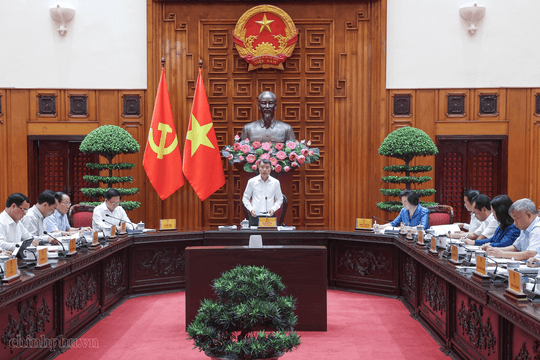 Thủ tướng Lê Minh Hưng: Khẩn trương nghiên cứu, đề xuất tích hợp thực chất 4 chương trình mục tiêu quốc gia
