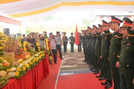 Lào Cai tăng tốc hành trình đưa các anh trở về đất mẹ
