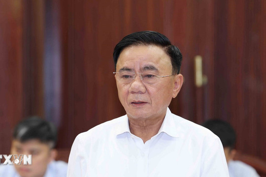 Thường trực Ban Bí thư: Chuyển đổi số phải thực chất, giải quyết từng vấn đề