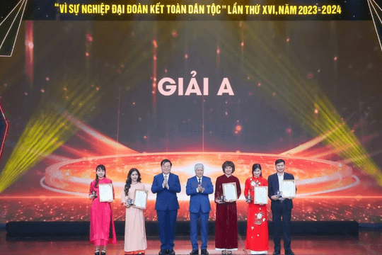 Giải báo chí Đại đoàn kết toàn dân tộc nhận bài đến 31/7