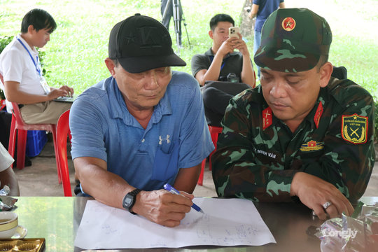 Báo chí là cầu nối quan trọng trong hành trình đưa các liệt sĩ trở về