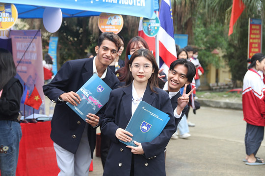 Đại học Thái Nguyên áp dụng 8 phương thức xét tuyển năm 2026