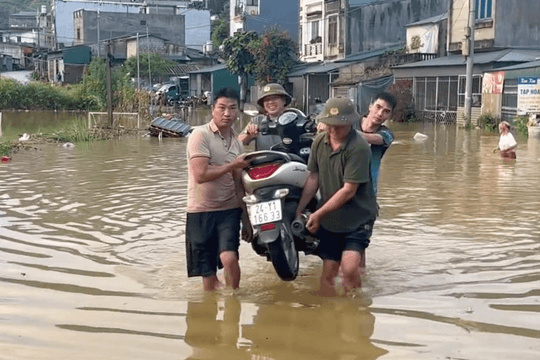 Lào Cai khẩn trương khắc phục hậu quả hoàn lưu bão số 1