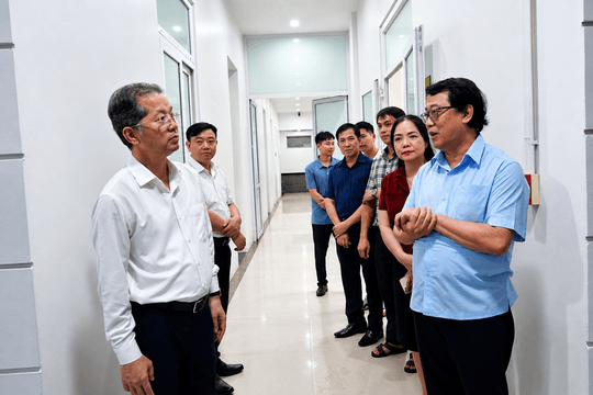 Chánh án Nguyễn Văn Quảng kiểm tra địa điểm tiếp công dân mới của TANDTC