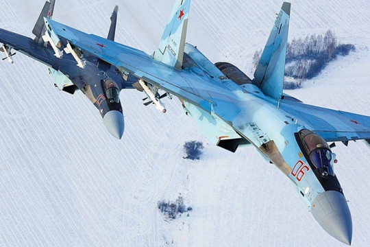 Ukraine tuyên bố Patriot bắn hạ tiêm kích Su-35 Nga