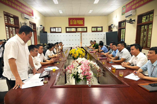 TAND tỉnh Sơn La nắm tình hình về công tác phòng, chống tham nhũng ở cơ sở