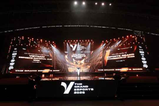 The Grand Esports 2026 nâng tầm Esports Việt Nam