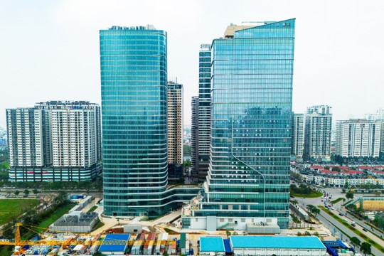 Nguồn cung văn phòng Hà Nội bùng nổ