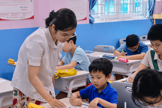 Trường tư phải có 90% giáo viên cơ hữu ở tiểu học