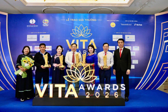 Du lịch Tuyên Quang thắng lớn tại Lễ trao giải VITA Awards 2026
