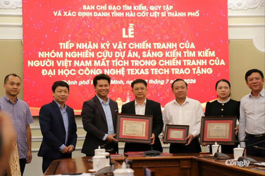 Tiếp nhận nhiều tư liệu quý về liệt sĩ Mậu Thân 1968 từ Hoa Kỳ