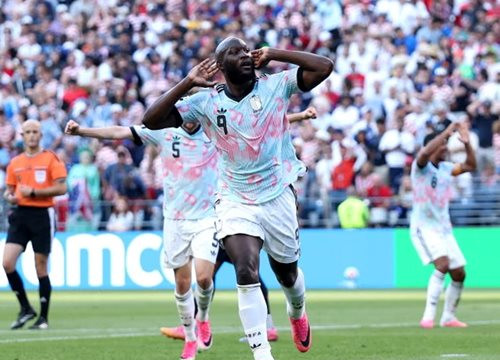 Lukaku – siêu dự bị đáng sợ của đội tuyển Bỉ