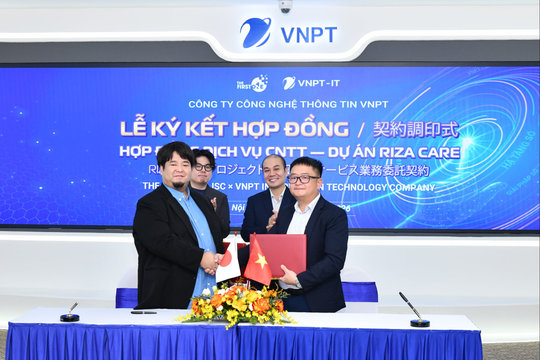 VNPT thành lập VGS, đẩy mạnh xuất khẩu công nghệ
