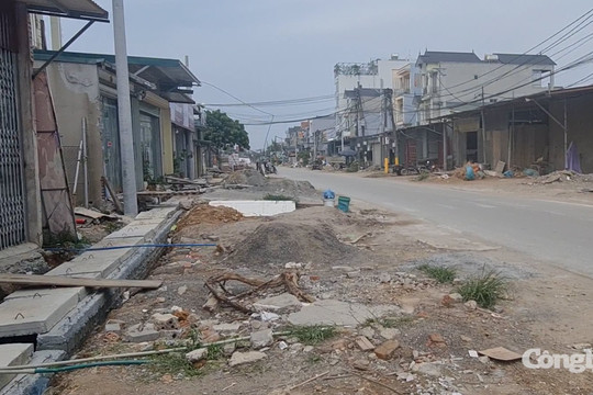 Hà Nội: Dự án nâng cấp Tỉnh lộ 429 vẫn ngổn ngang sau hơn 2 năm phê duyệt