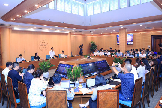 Hà Nội sẽ nghiên cứu phương án sắp xếp xã, phường phù hợp đặc thù Thủ đô