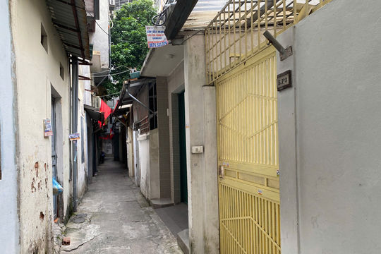Nhà trong ngõ giảm giá vẫn khó bán