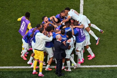 Pháp – Ma Rốc 2 - 0: Khoảnh khắc ngôi sao lên tiếng