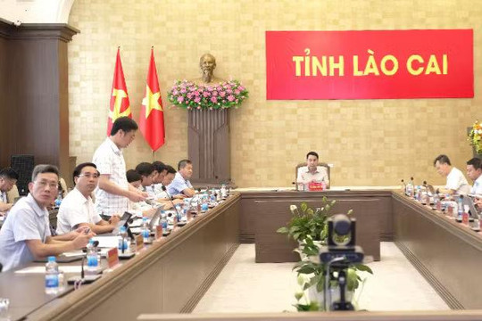 Lào Cai kiến tạo cực tăng trưởng mới từ môi trường đầu tư minh bạch