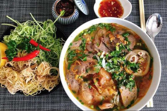 Huế tổ chức “Ngày Bún bò Huế” 2026