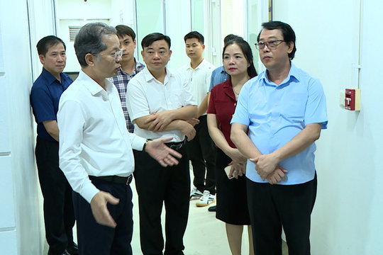 Chánh án Nguyễn Văn Quảng kiểm tra địa điểm tiếp công dân mới của TANDTC