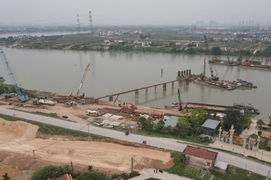 Cục Đường bộ thúc tiến độ các dự án thành phần Vành đai 4