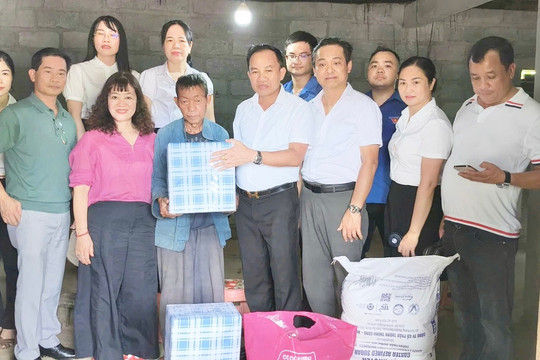 TAND khu vực 3 - Hải Phòng góp sức xóa nhà tạm, vun đắp niềm tin