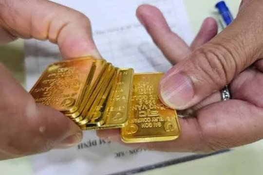 Giá vàng trưa 10/7: Vàng SJC tăng mạnh, áp sát 150 triệu đồng/lượng