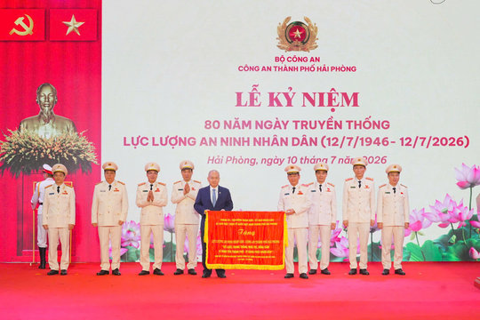 Lực lượng An ninh nhân dân - Công an TP Hải Phòng: Phát huy vai trò “lá chắn thép” bảo vệ Đảng, Nhà nước và nhân dân