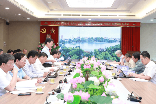 Hà Nội siết xử lý dự án chậm triển khai, kiên quyết thu hồi dự án vi phạm