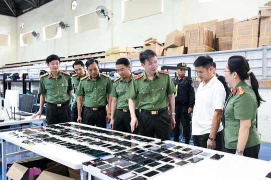 Thủ tướng biểu dương Công an tỉnh Phú Thọ đã ngăn chặn trung tâm lừa đảo xuyên quốc gia