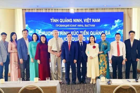 Quảng Ninh tăng tốc hút khách Nga, ký kết 20 biên bản hợp tác du lịch