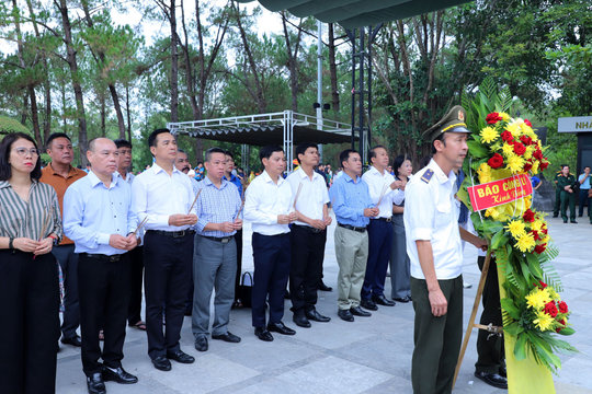 Viết tiếp hành trình Công lý và Trái tim: Tri ân miền đất lửa