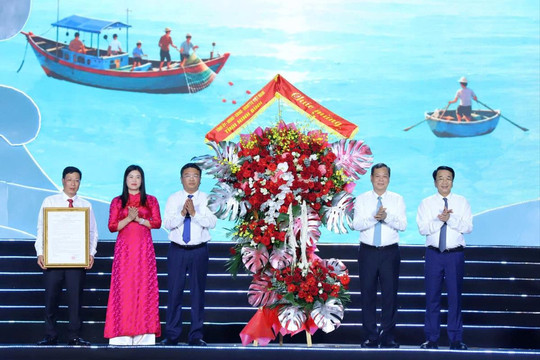 Ninh Bình công bố thương hiệu Khu du lịch Giao Ninh