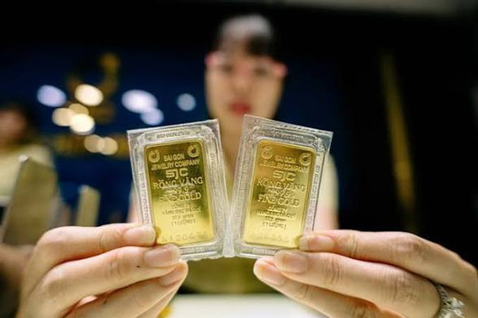 Giá vàng trưa 11/7: Vàng miếng SJC đứng yên sát 150 triệu đồng/lượng